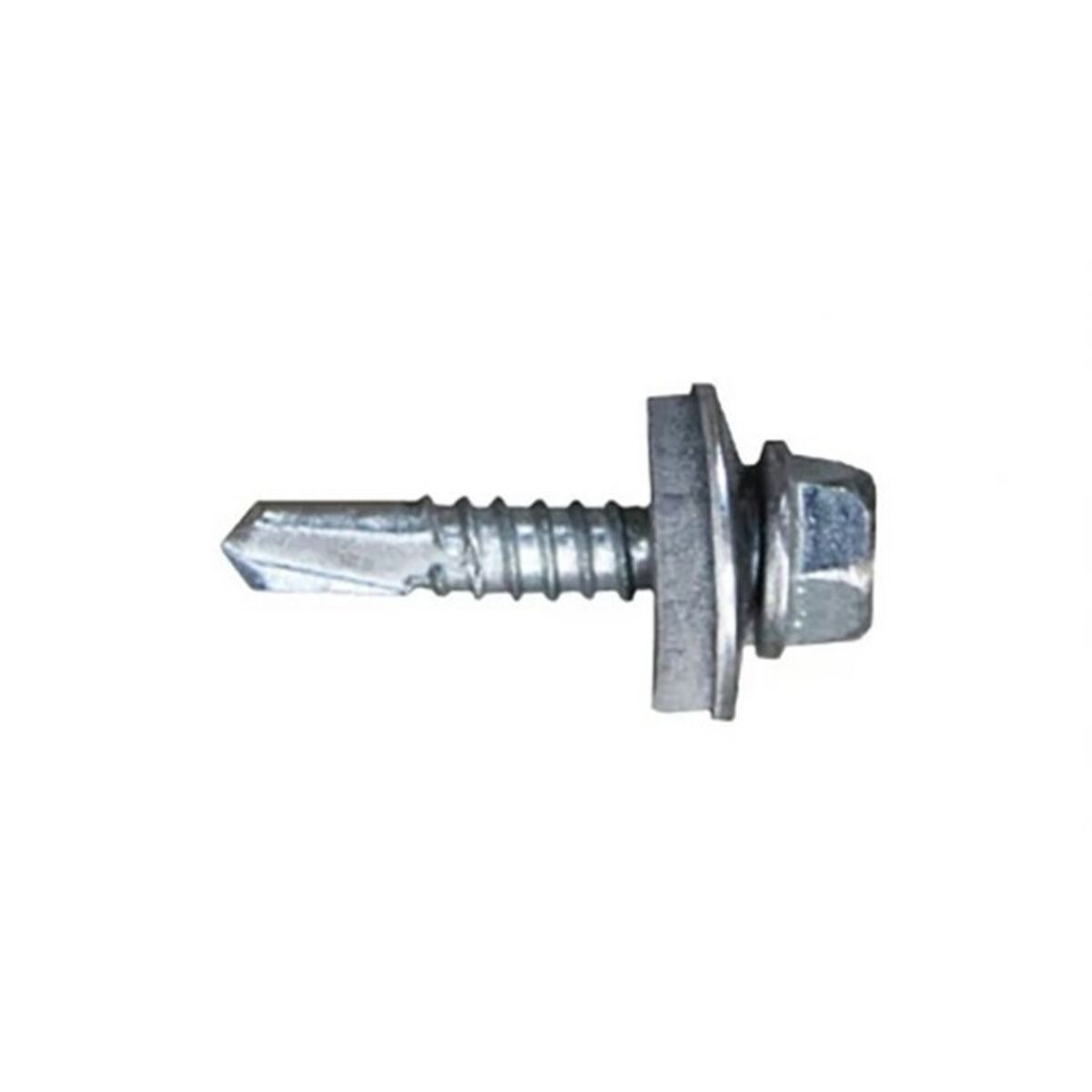Caja de tornillos CELO 7301 Ø 6,3 x 19 mm Con Arandela Hexagonal Broca (500 Unidades)