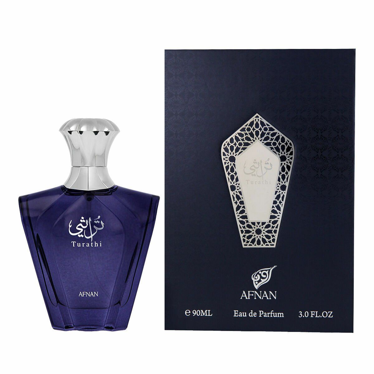 Perfume Hombre Afnan Turathi Homme Blue 90 ml