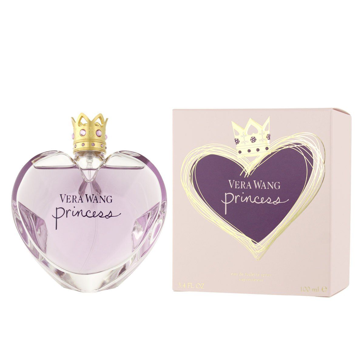 Perfume Mujer Vera Wang Princess EDT 100 ml