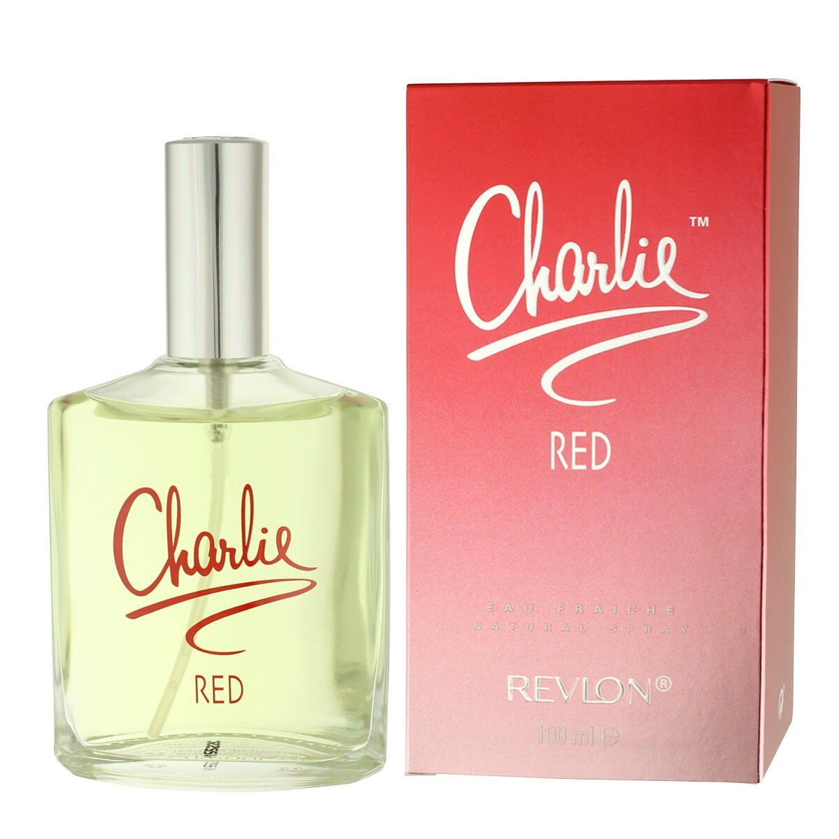 Perfume Mujer Revlon Charlie Red Eau de Fraîche Charlie Red 100 ml EF