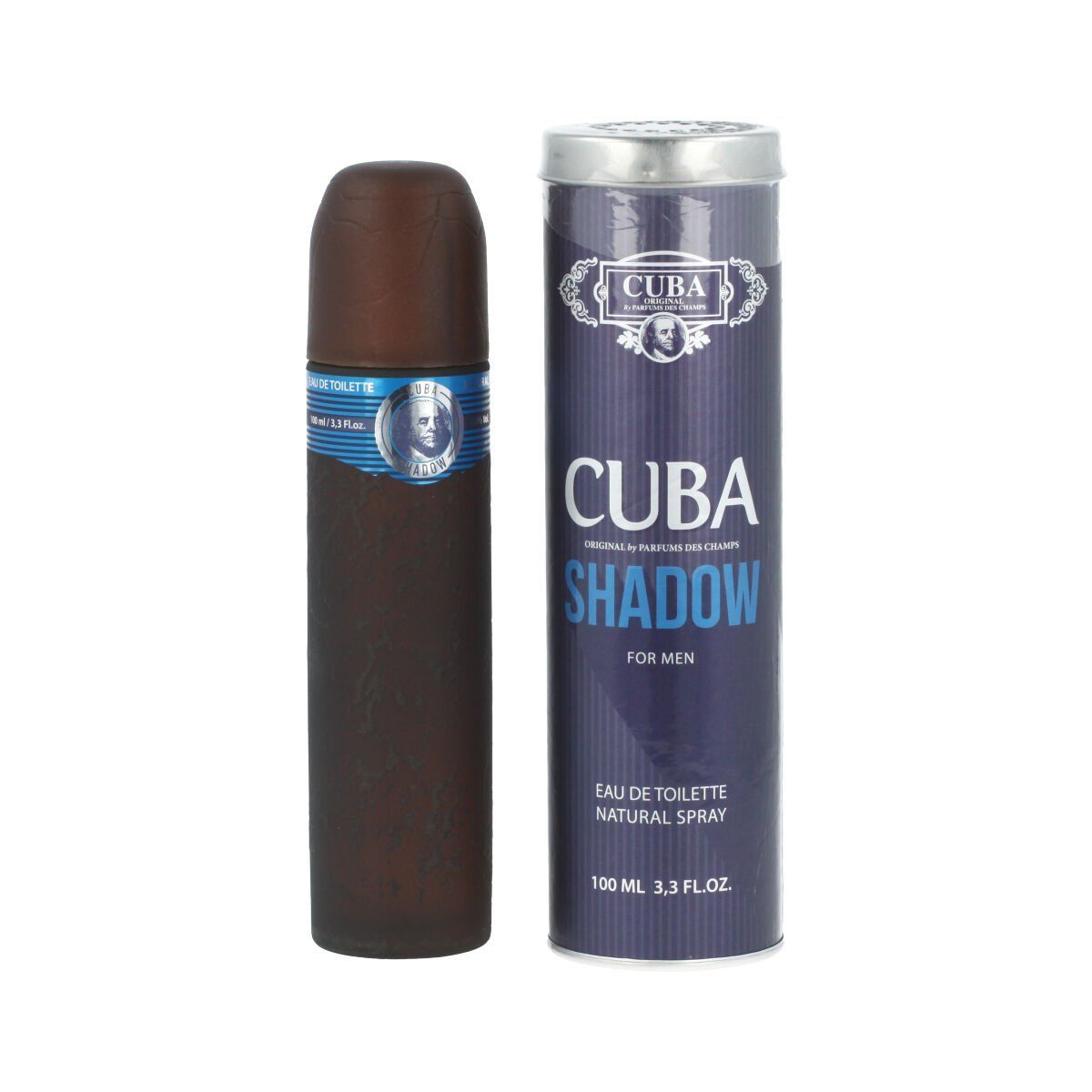 Perfume Hombre Cuba Shadow Men EDT 100 ml