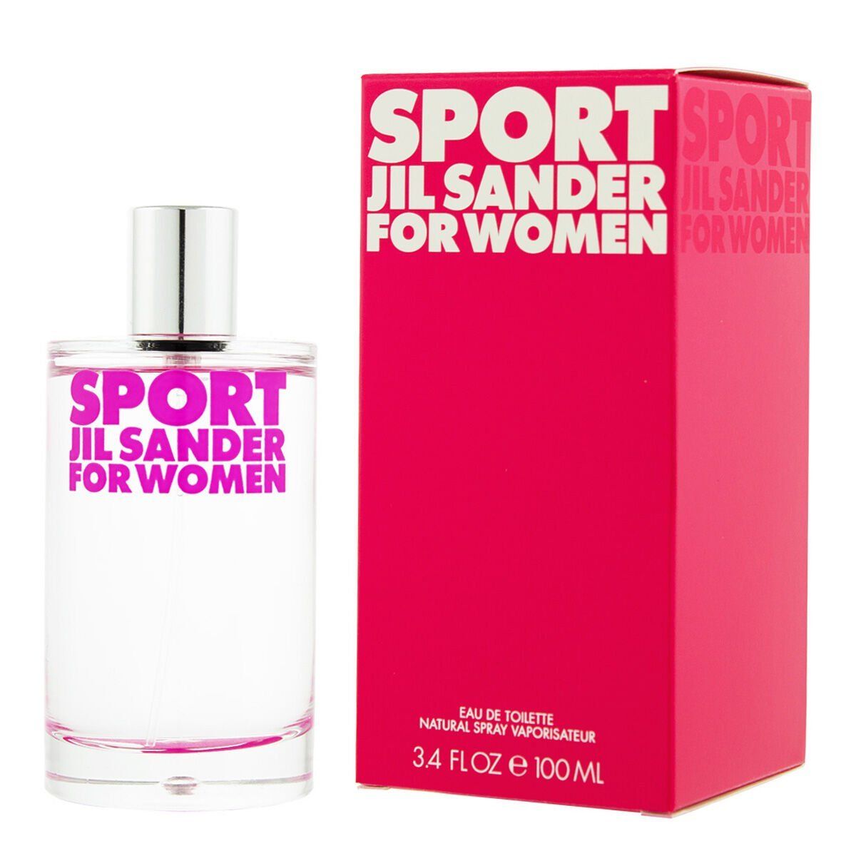Perfume Mujer Jil Sander Sport for Women EDT 100 ml