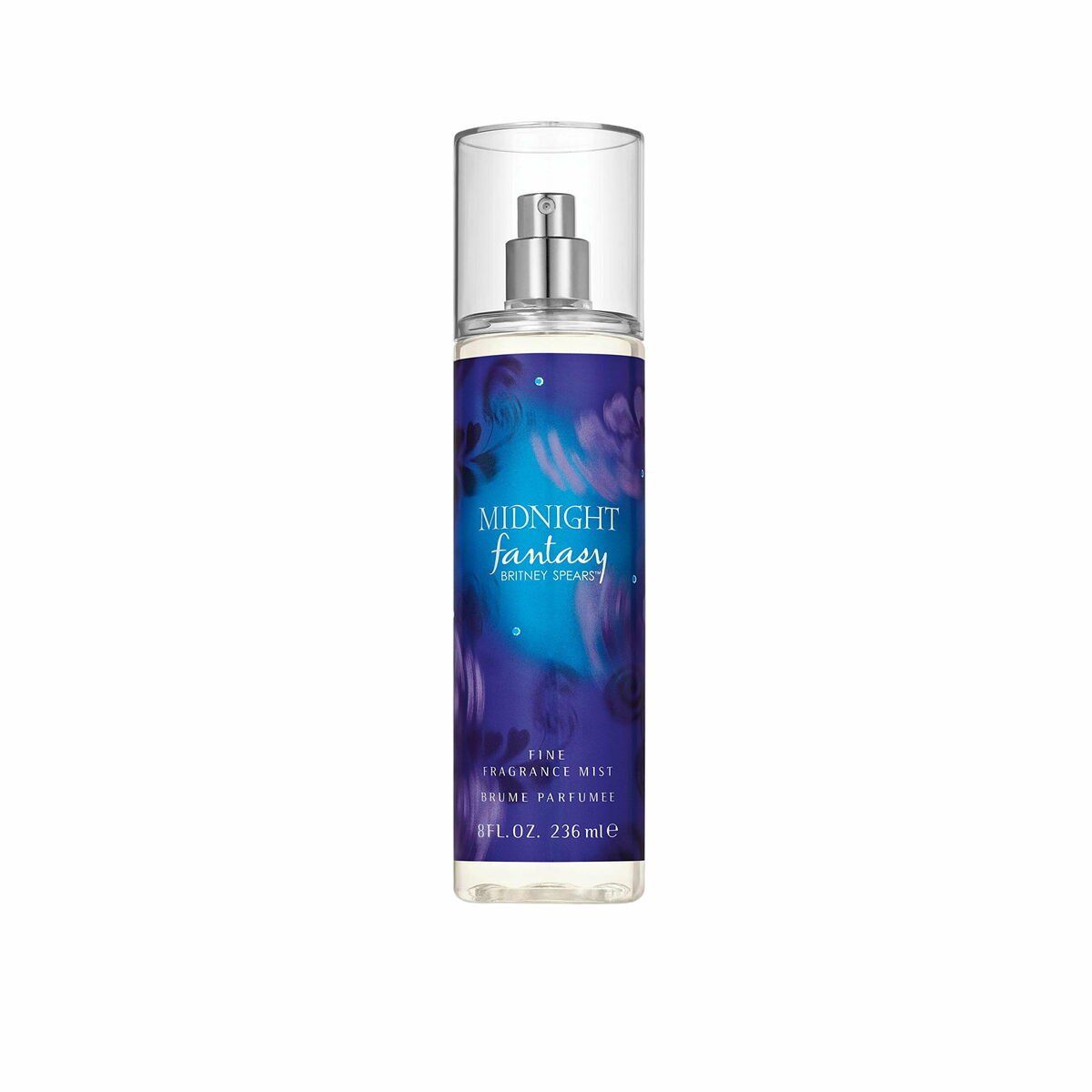 Fragancia Corporal Britney Spears Midnight Fantasy 236 ml