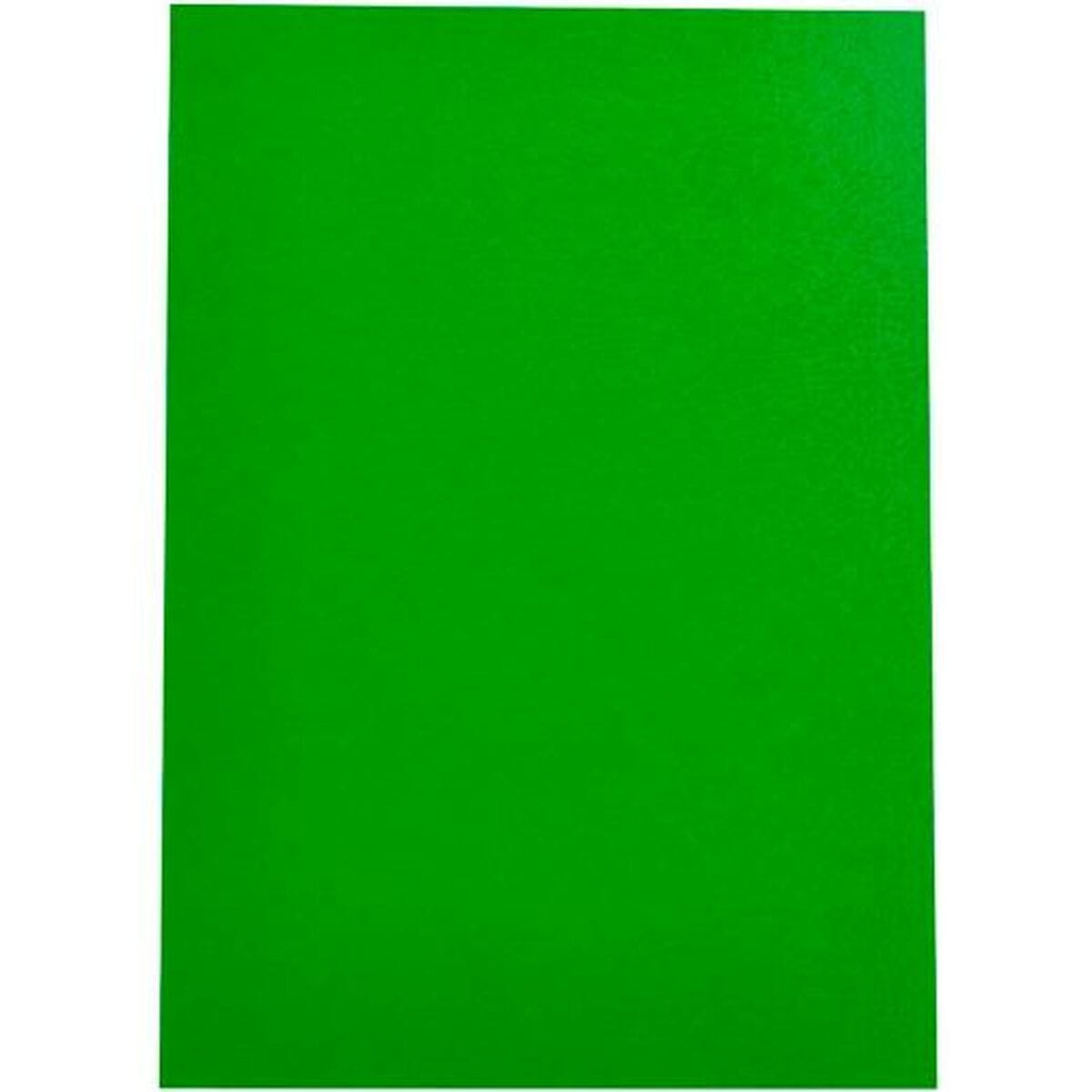 Portadas de encuadernación Displast Verde A4 Polipropileno 50 Piezas