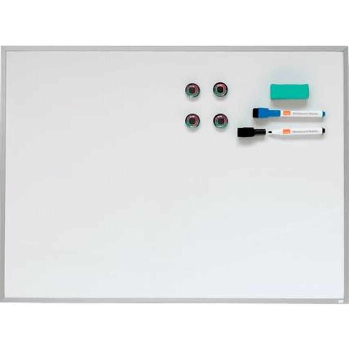 Pizarra magnética Nobo Blanco Aluminio
