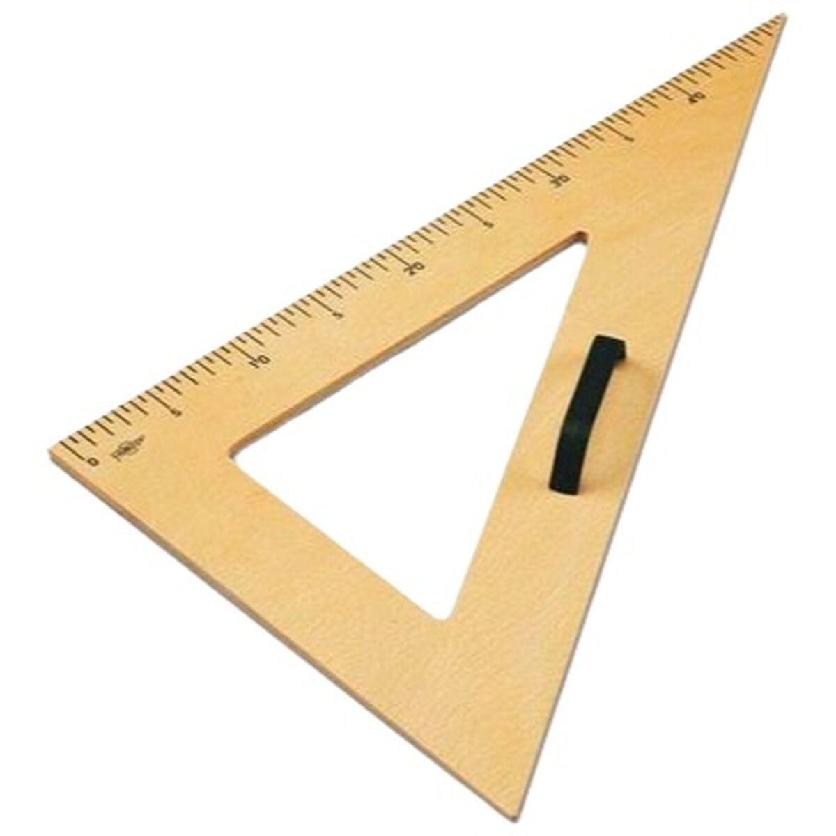 Cartabón Faibo Marrón 50 cm