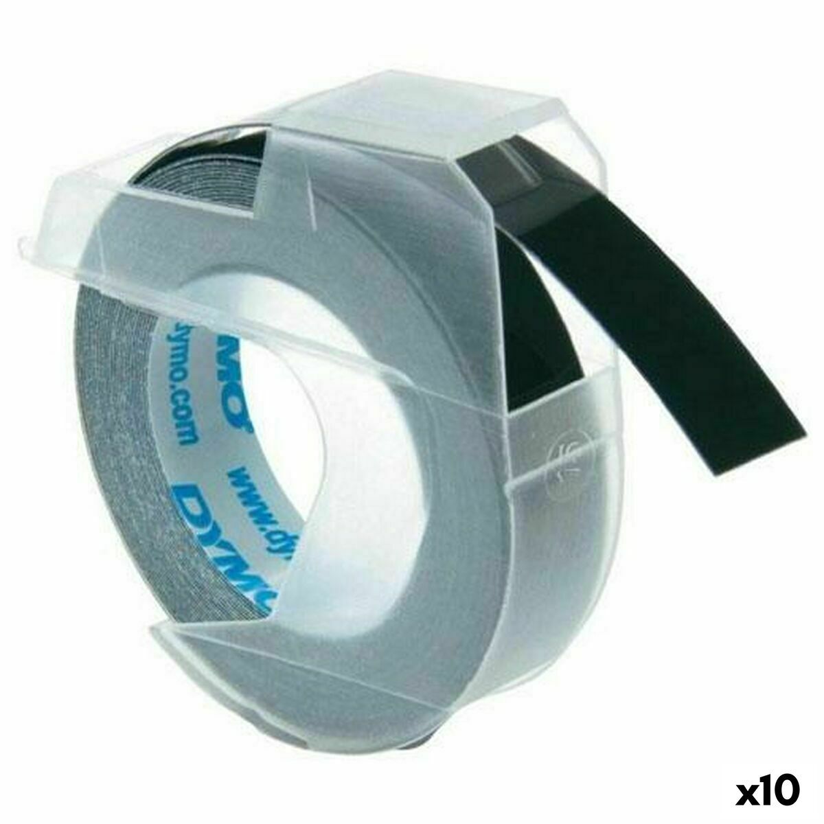 Cinta de transferencia térmica Dymo 9 mm x 3 m (10 Unidades)