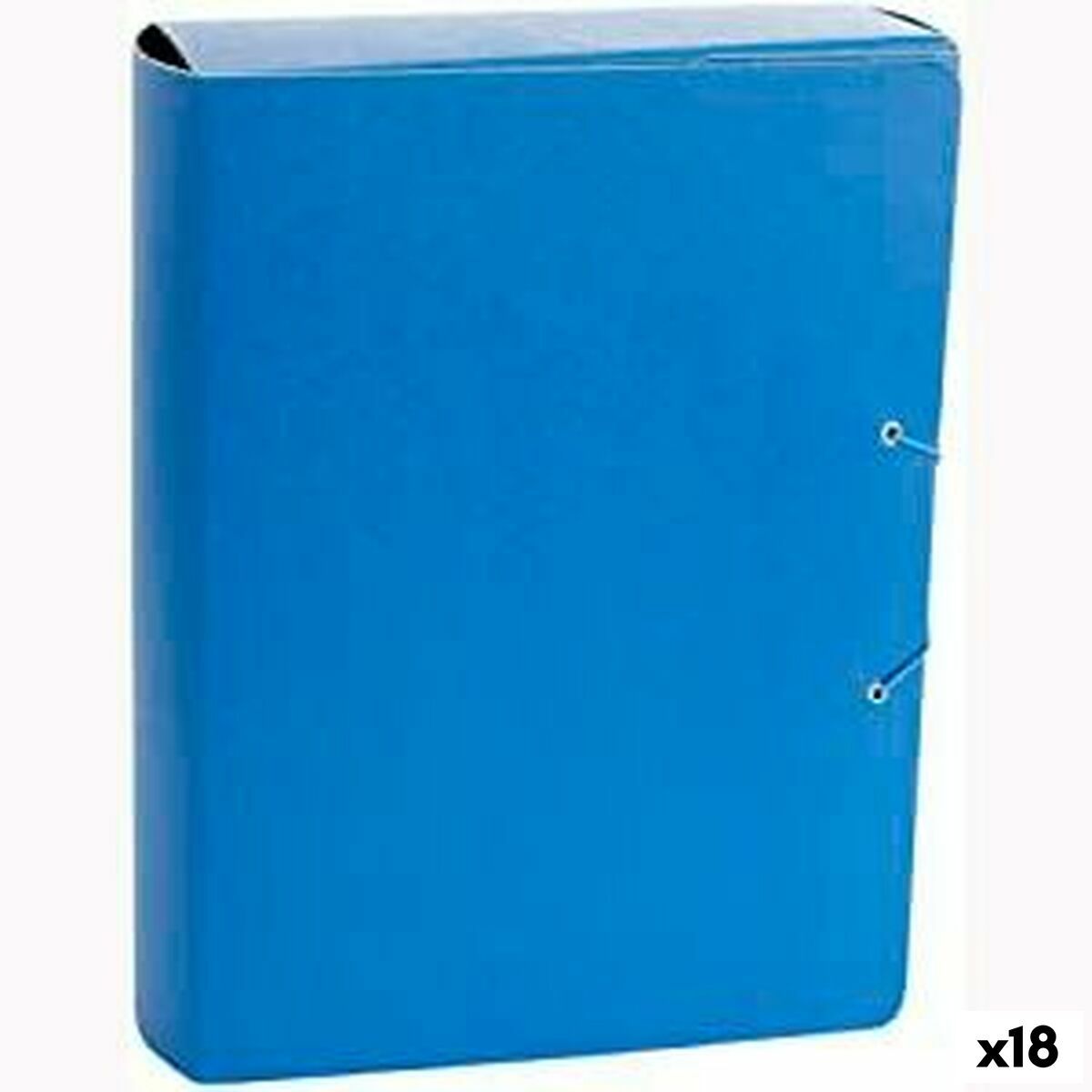 Carpeta Fabrisa Azul Folio (18 Unidades)