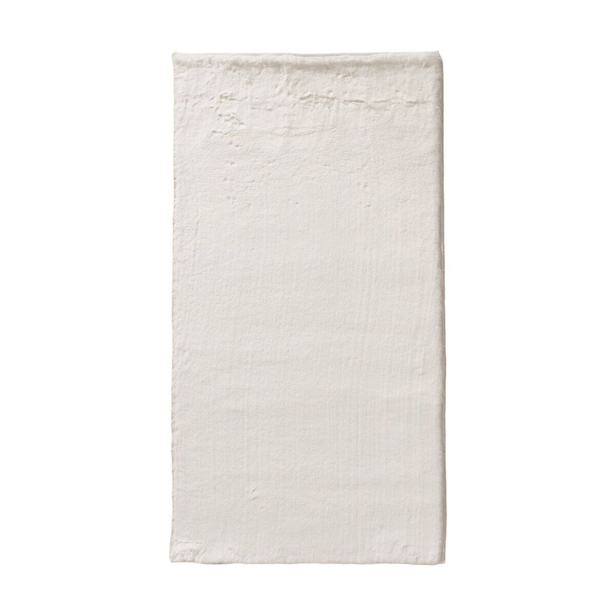 Alfombra Blanco 80 x 2,7 x 150 cm