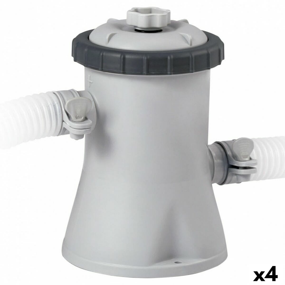 Depuradora para Piscina Intex Krystal Clear 30 W 1250 l/h 4 Unidades