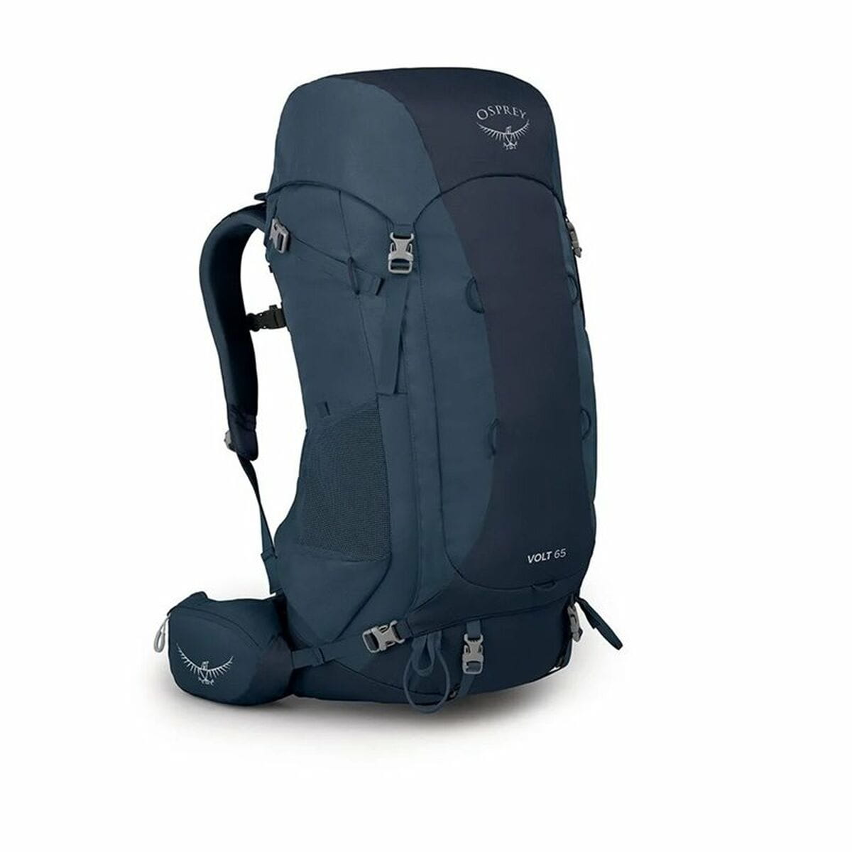 Mochila de Senderismo Osprey Atmos AG Azul marino 65 L
