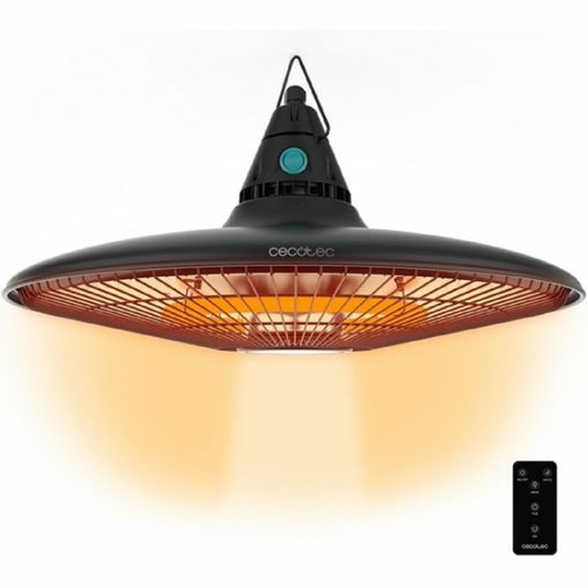 Estufa de Exterior Cecotec ReadyWarm 1500 Power Ceiling 1500 W