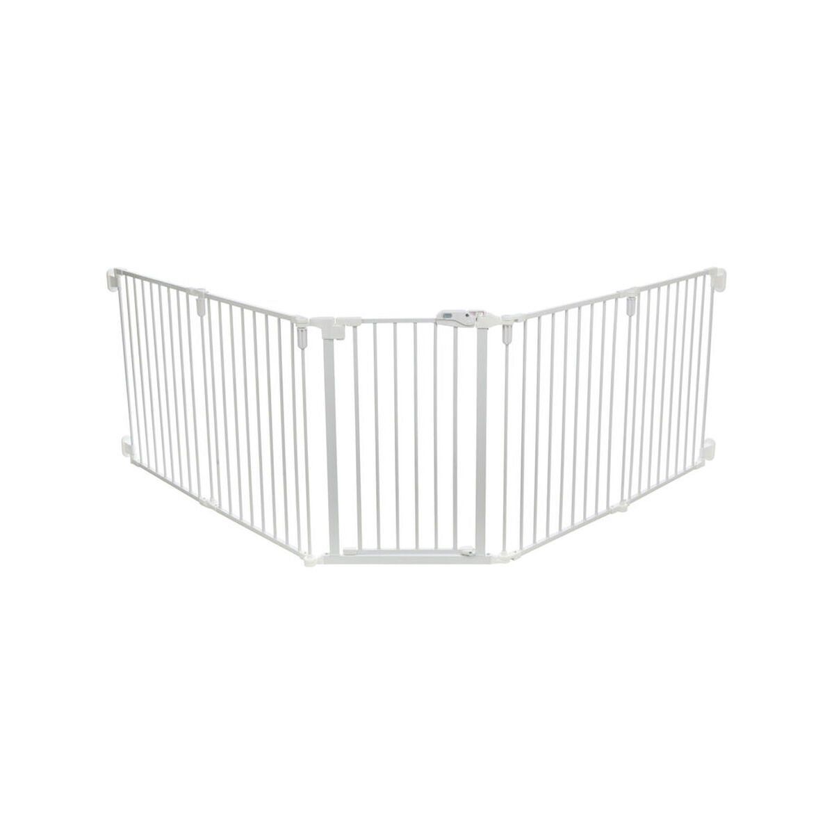 Barrera de seguridad Trixie Blanco 62,5-300 x 76,5 cm