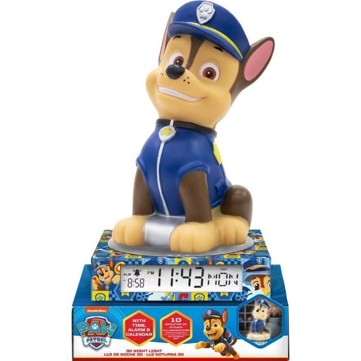 Reloj Despertador Kids Licensing