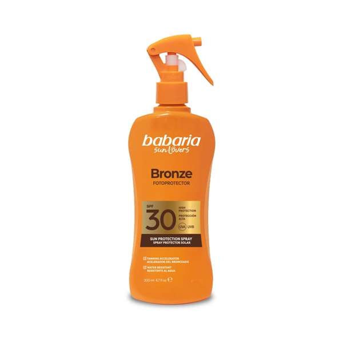 Muñeca bebé Babaria 200 ml Spf 30