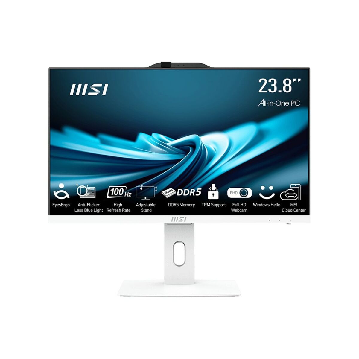 All in One MSI PRO AP242P 14M-896EU 23,8" Intel Core i7-14700 16 GB RAM 64 GB 1 TB SSD