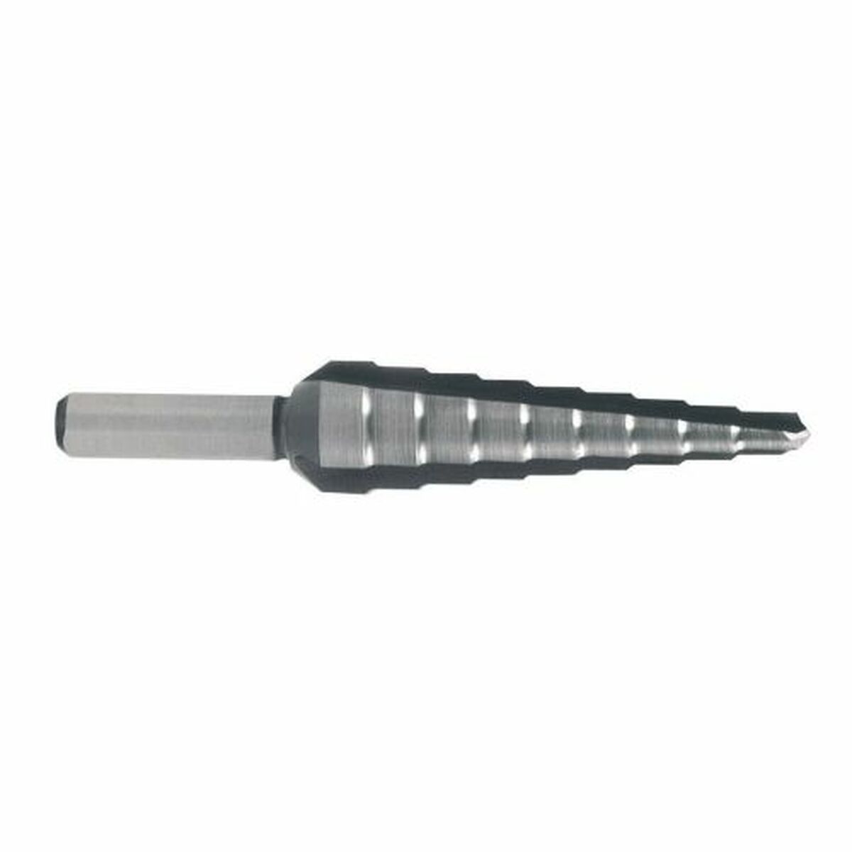 Broca escalonada RUKO 101350-9 4 mm 6 mm 9 mm 12 mm 65 mm 10 mm 7 mm 5 mm 8 mm 11 mm