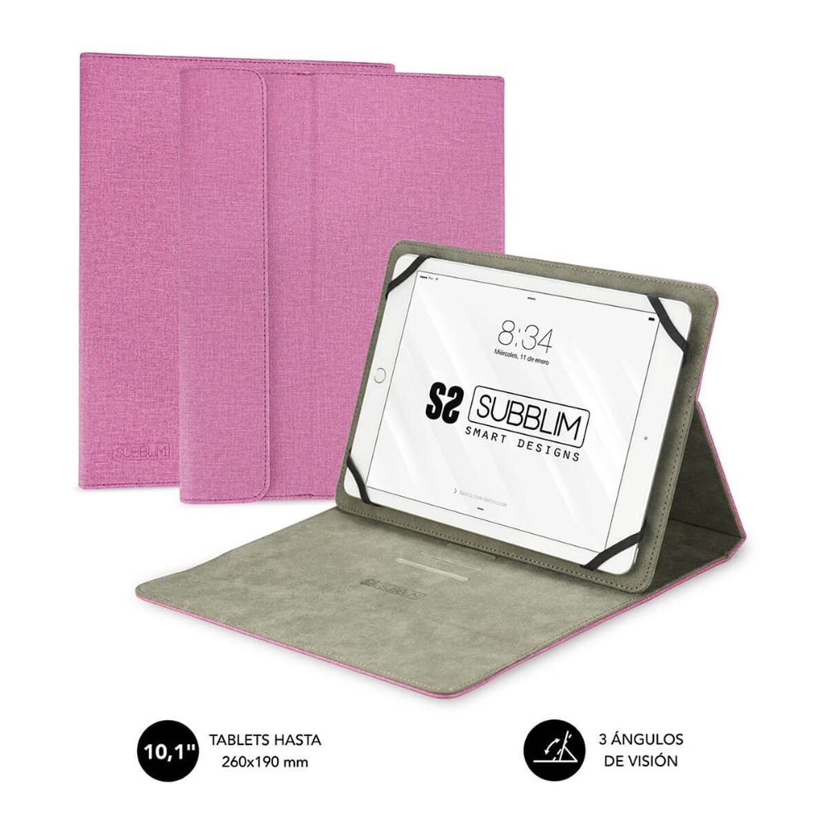 Funda para Tablet Subblim SUB-CUT-1CT003 Rosa