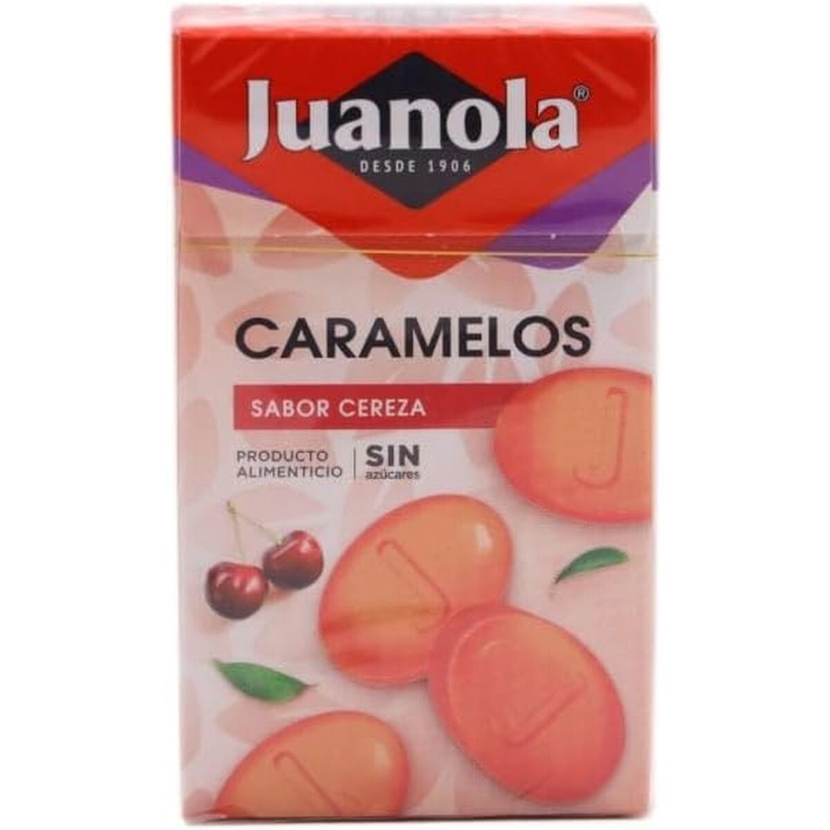 Caramelos Juanola Cereza 20 Unidades