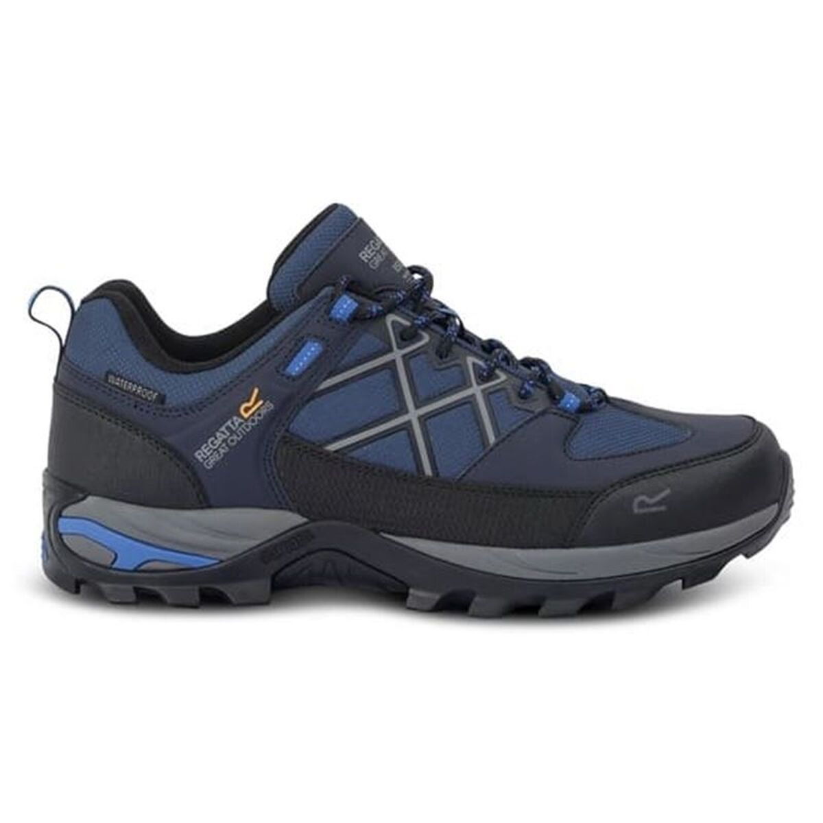 Zapatillas de Hombre para Caminar Regatta Samaris III Low Azul