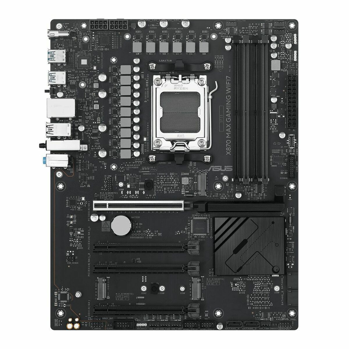 Placa Base Asus 90MB1LY0-M0EAY0 AMD X870 AMD AM5