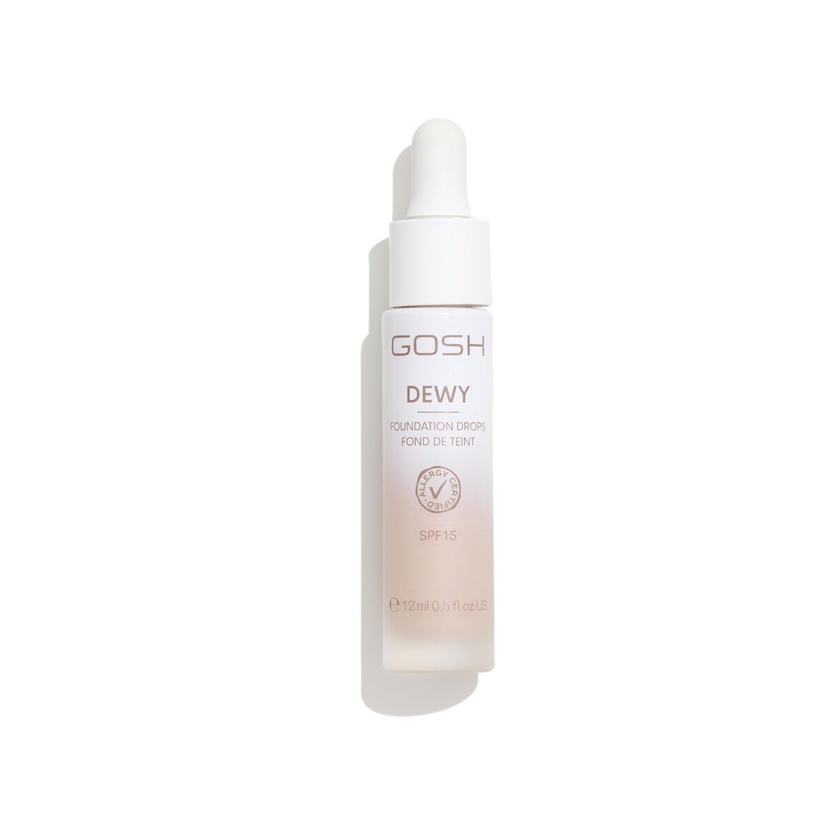 Base de Maquillaje Cremosa Gosh Copenhagen DEWY Spf 15 12 g