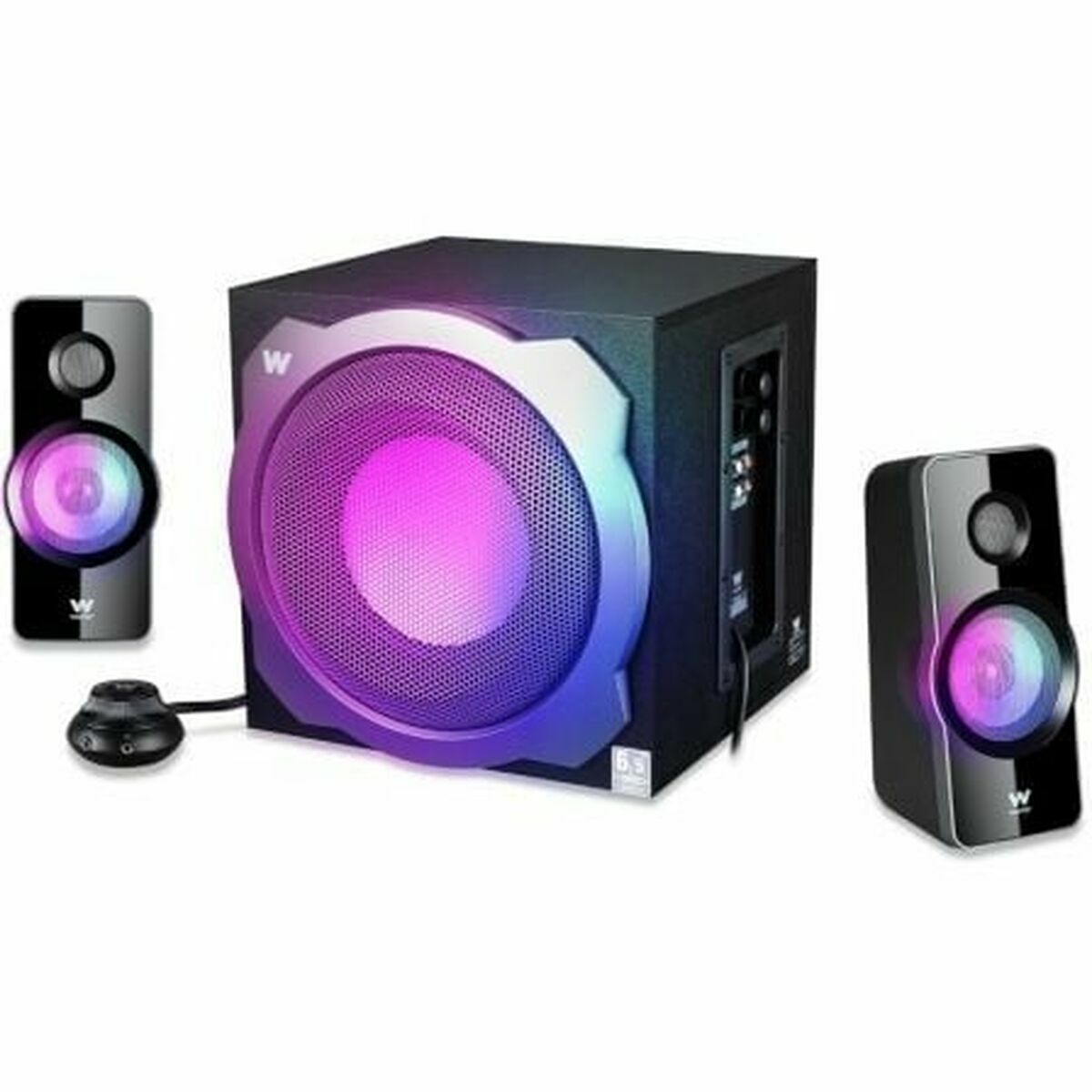 Altavoces PC Woxter SO26-113 Negro 20 W