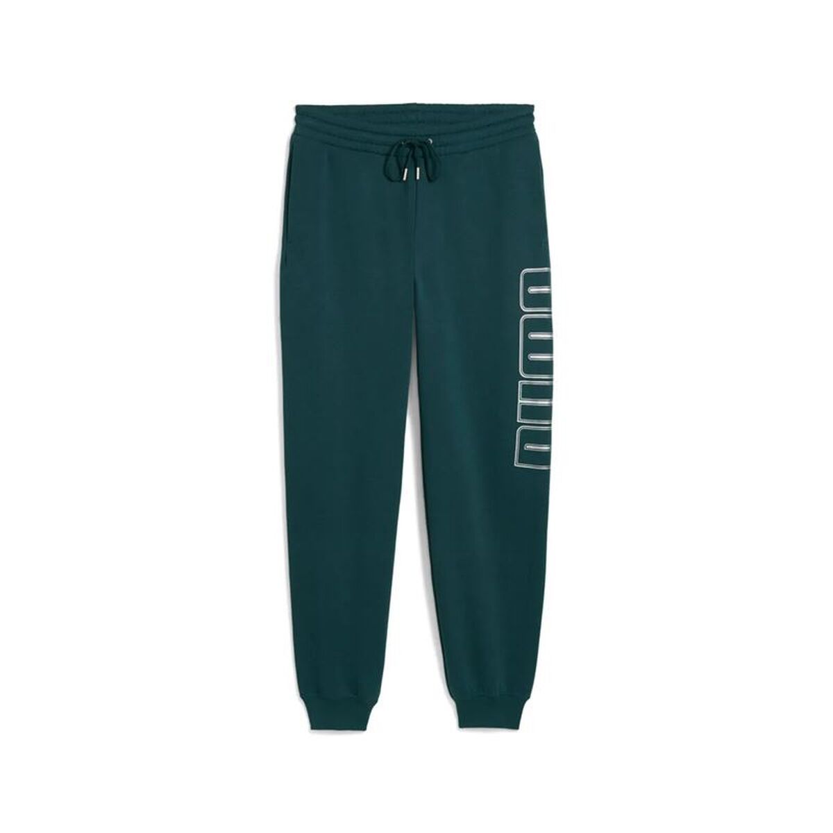 Pantalón Largo Deportivo Puma Maximal Metallic Swe Verde Hombre