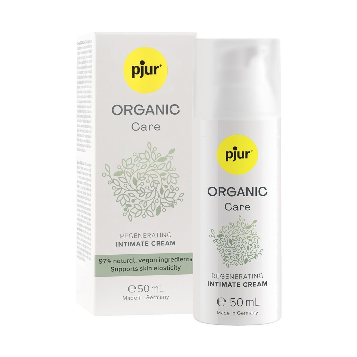Lubricante Pjur 50 ml Sin aroma