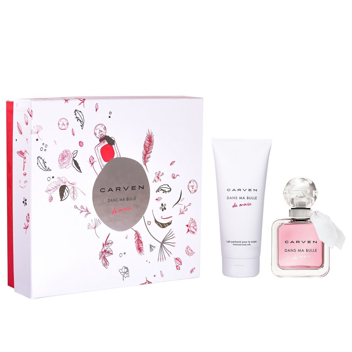 Set de Perfume Mujer Carven DANS MA BULLE DE MUSC 2 Piezas