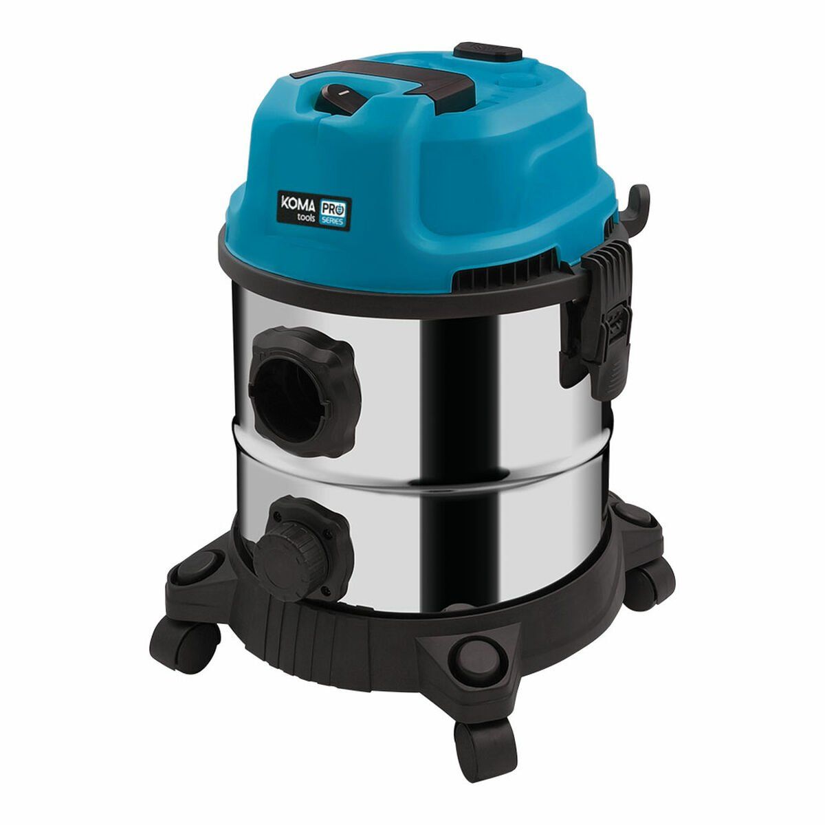 Aspiradora en seco y húmedo Koma Tools 1400 W 20 L