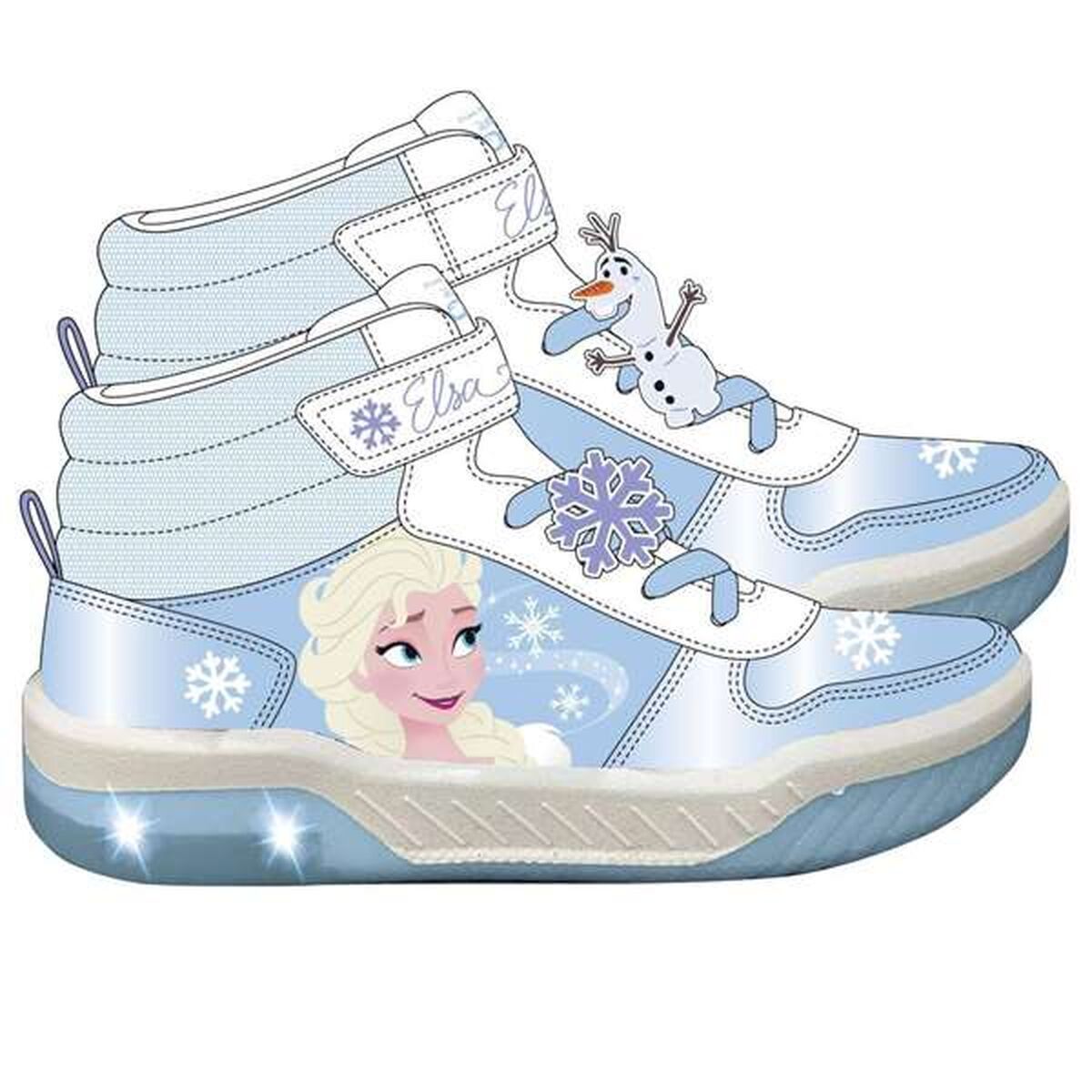Zapatillas Deportivas Infantiles Frozen