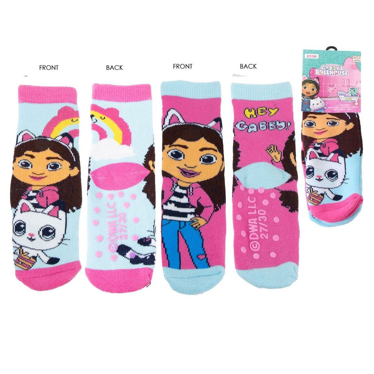 Calcetines Gabby's Dollhouse