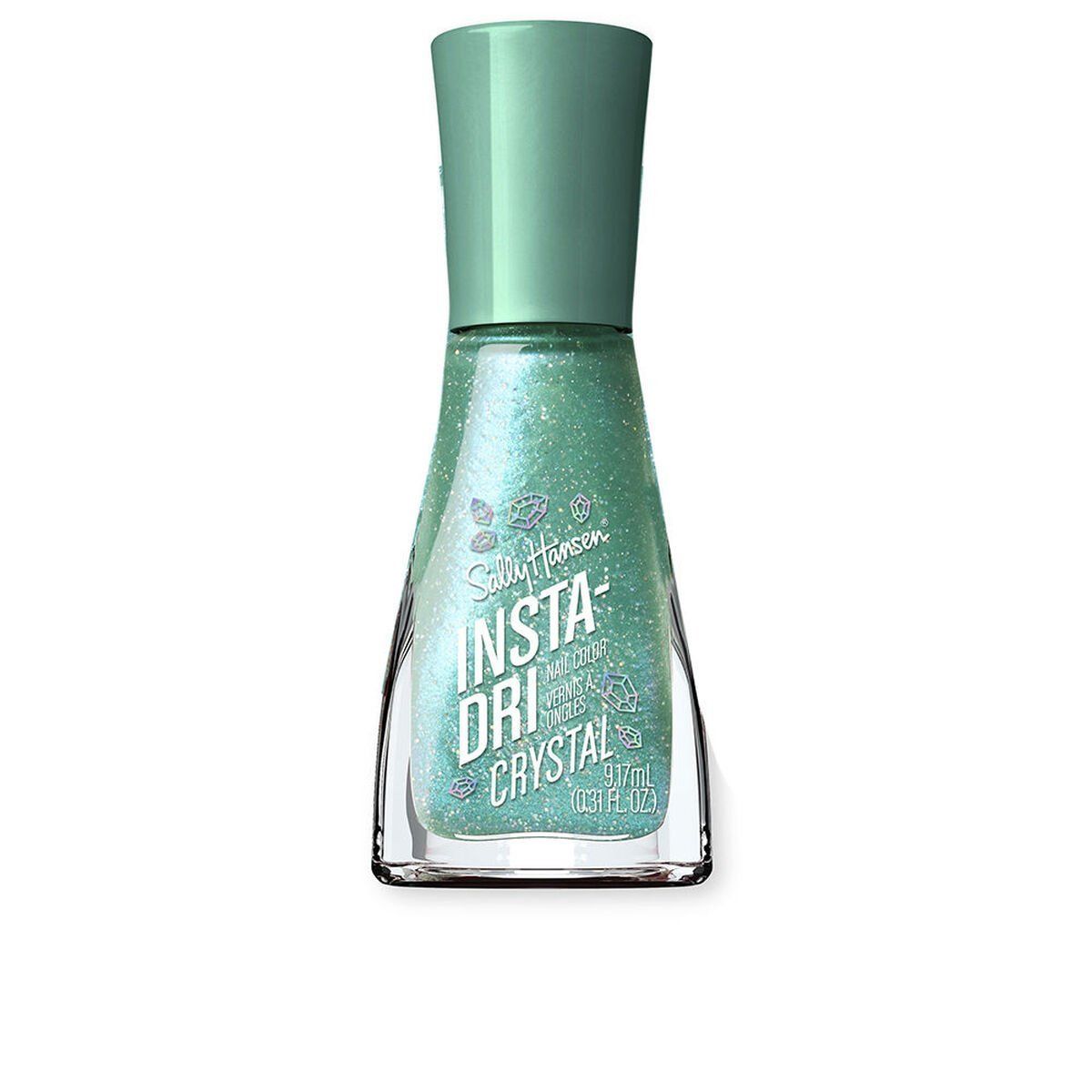 Esmalte de uñas Sally Hansen INSTA-DRI CHROME 9 ml