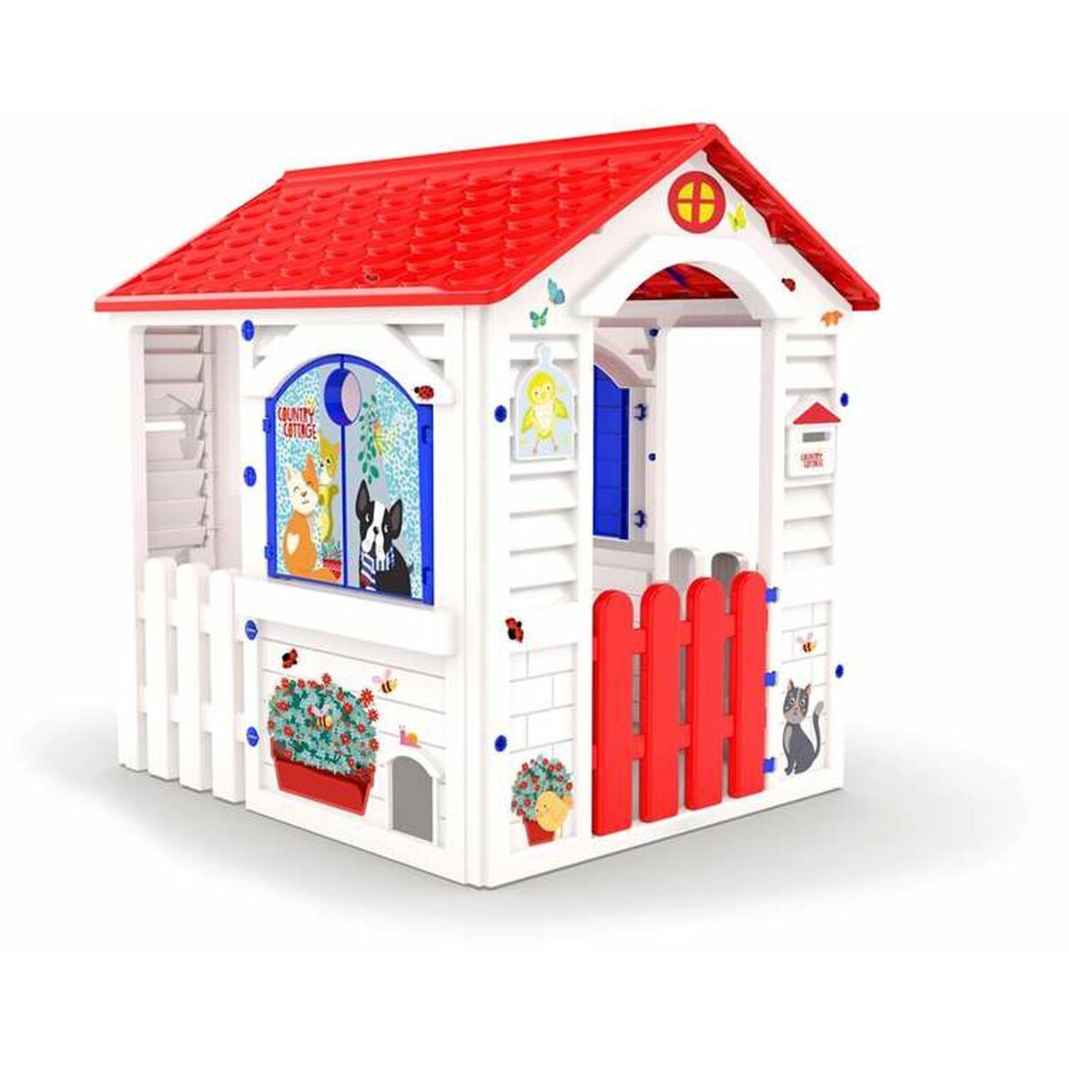 Casa Infantil de Juego Chicos 84 x 103 x 104 cm Country