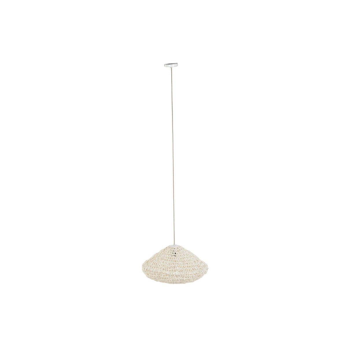 Lámpara de Techo Home ESPRIT Beige 60 W 65 x 65 x 35 cm
