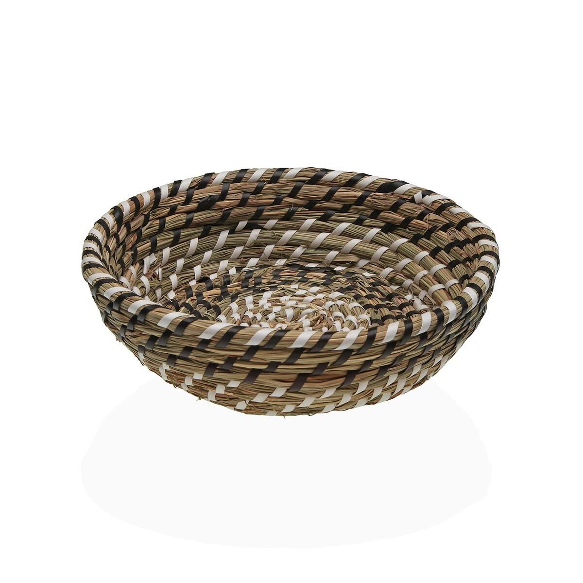 Cesta Multiusos Versa Textil Jacinto de agua 25 x 8 x 25 cm