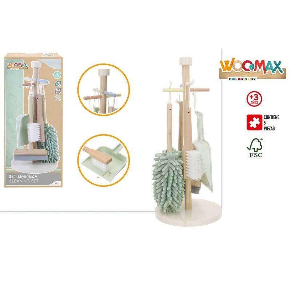 Accesorios para casa de Muñecas Colorbaby