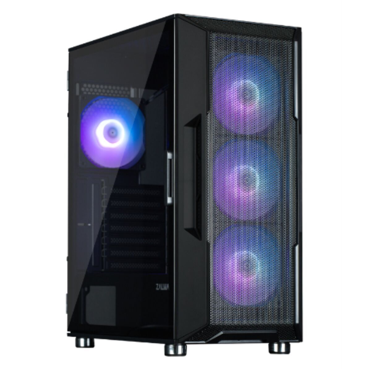 Caja Semitorre ATX Zalman I3 NEO ARGB Negro