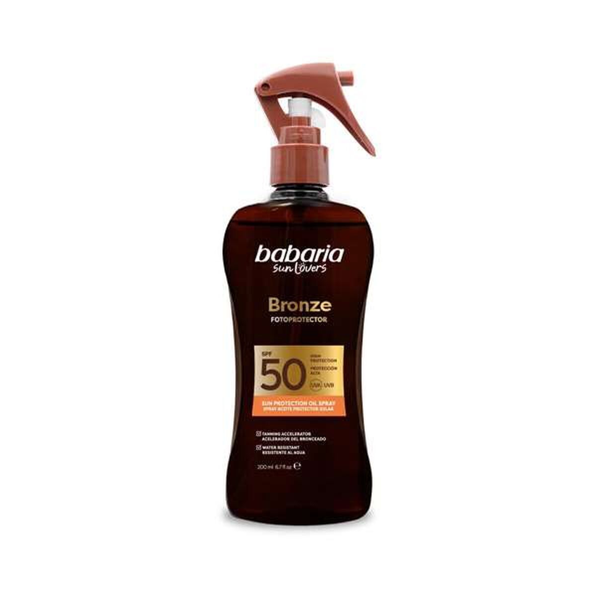 Muñeca bebé Babaria 200 ml Spf 50
