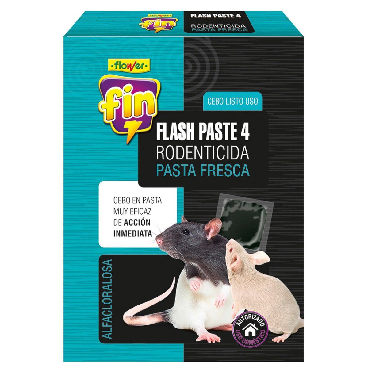 Raticida Flower 120 g