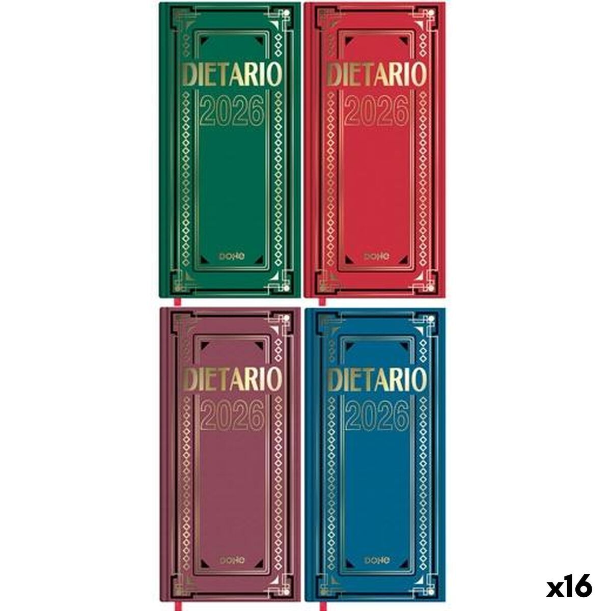 Dietario DOHE 2/3 14,5 x 31 cm (16 Unidades)