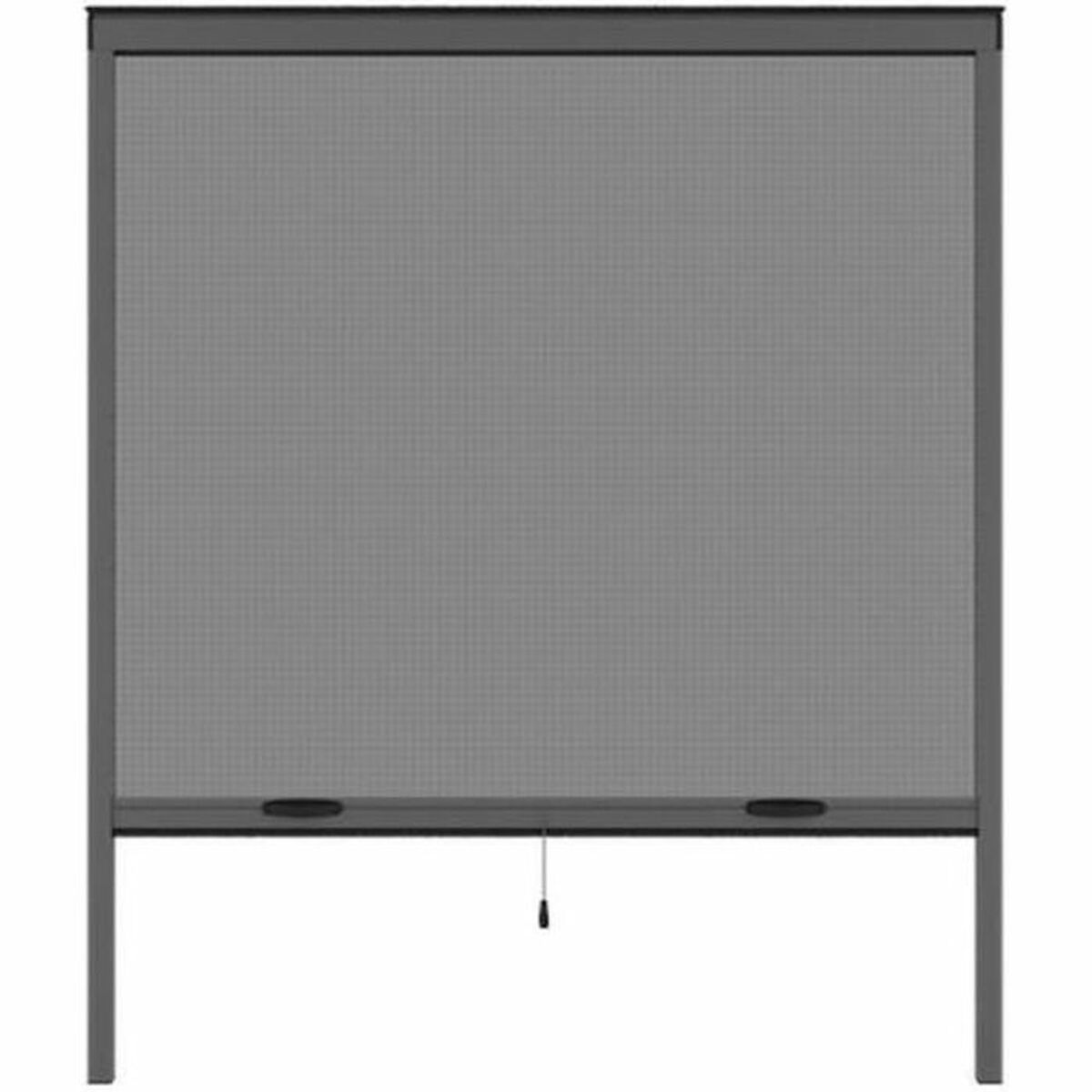 Mosquitera Moustikit Gris Aluminio Ventanas 125 x 145 cm