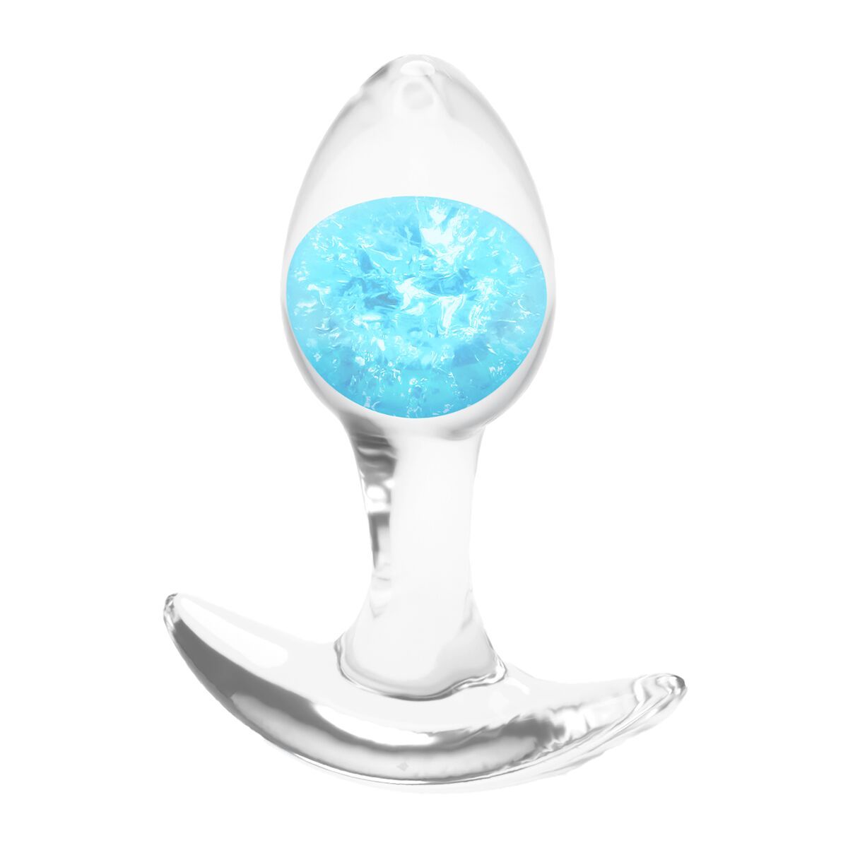 Plug Anal NS Novelties Glams Azul (7 cm)