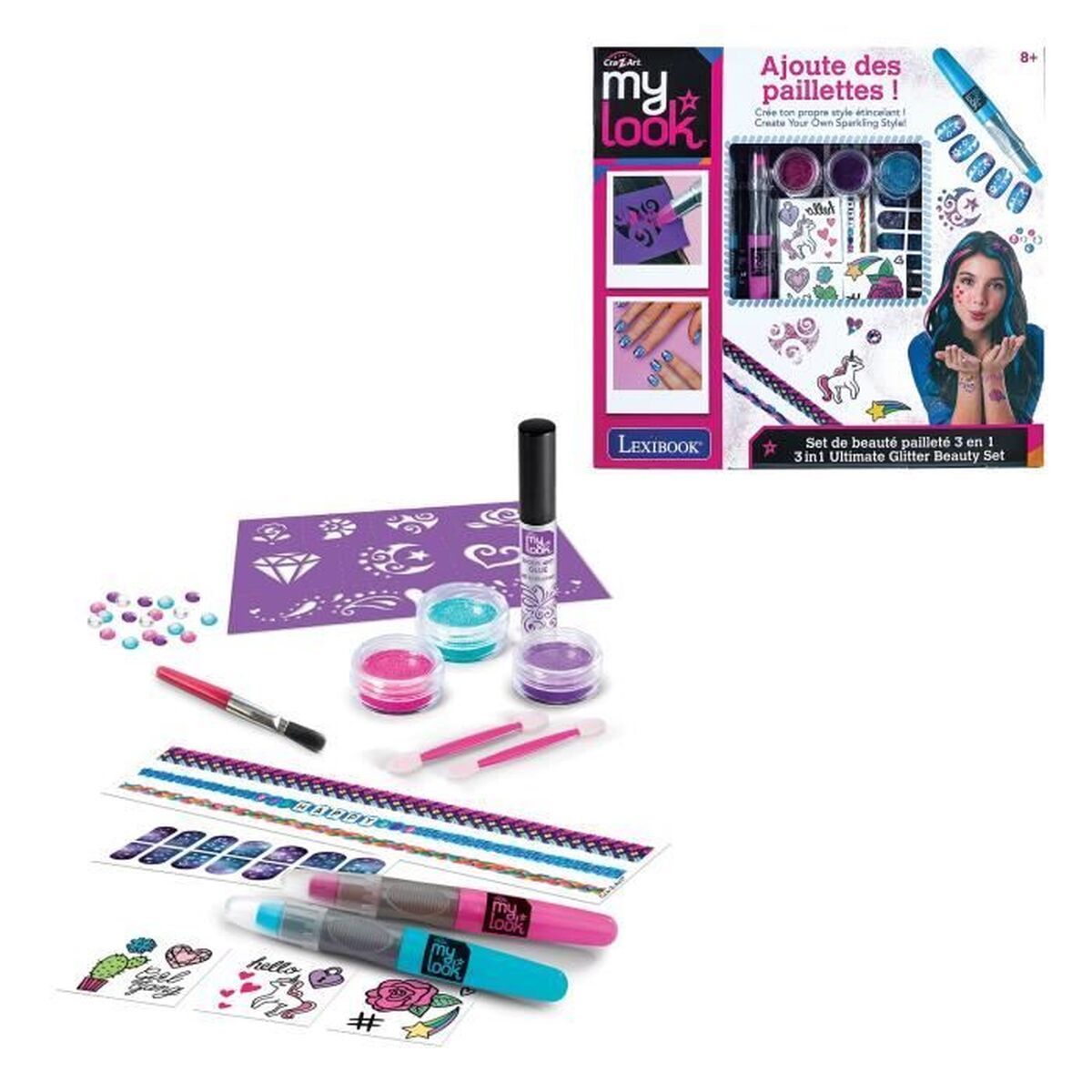 Juego de Plastilina Lexibook