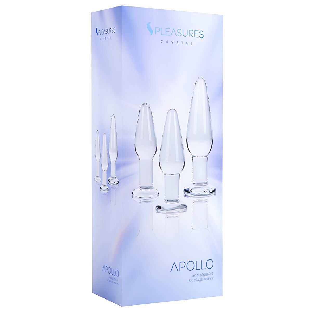 Plug Anal S Pleasures Transparente