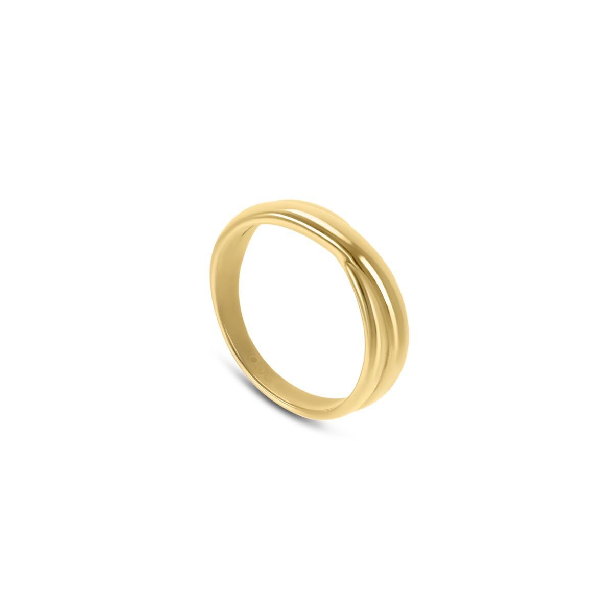 Anillo Mujer One Jewels OJNYR42G-6 Dorado 6