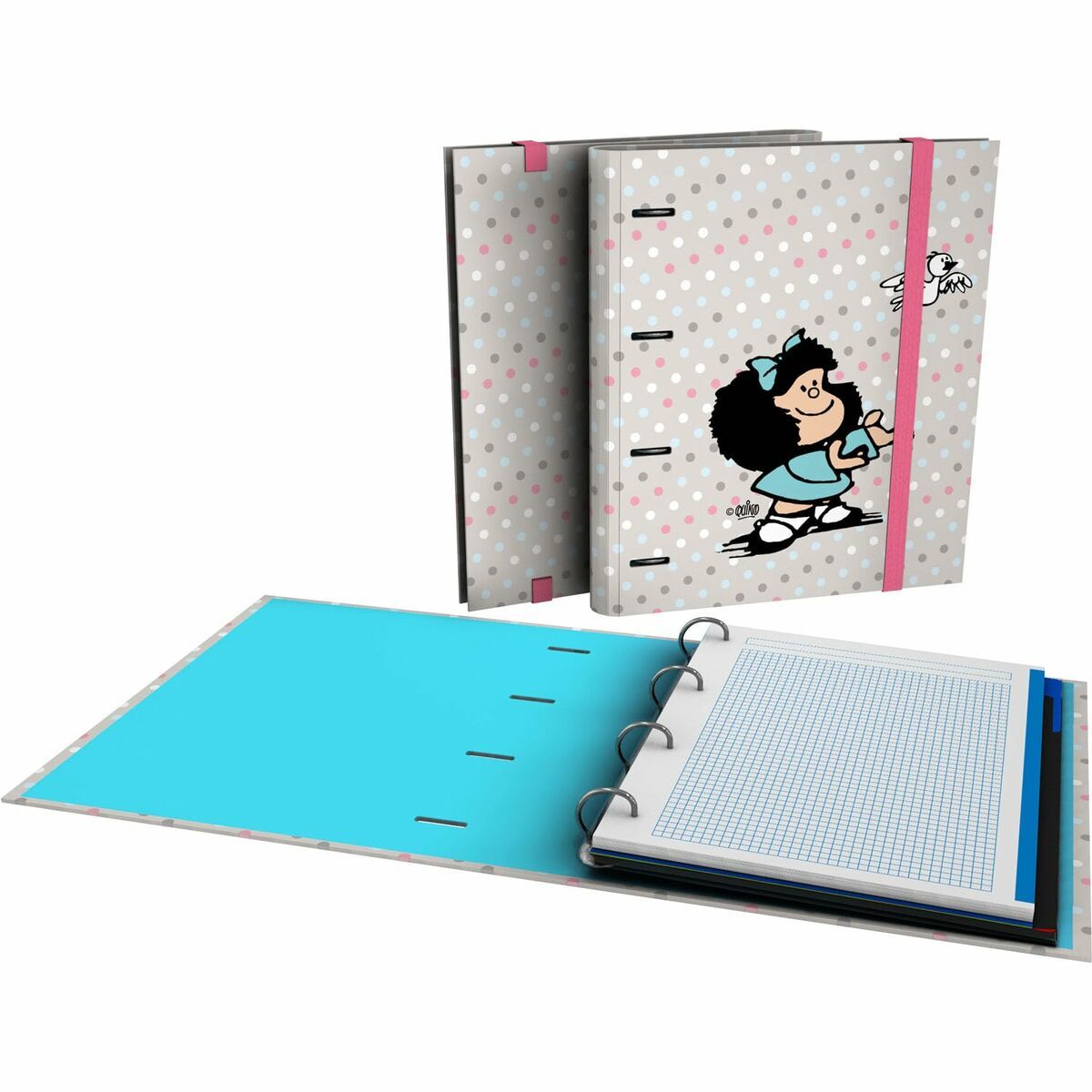 Carpeta de anillas Grafoplas