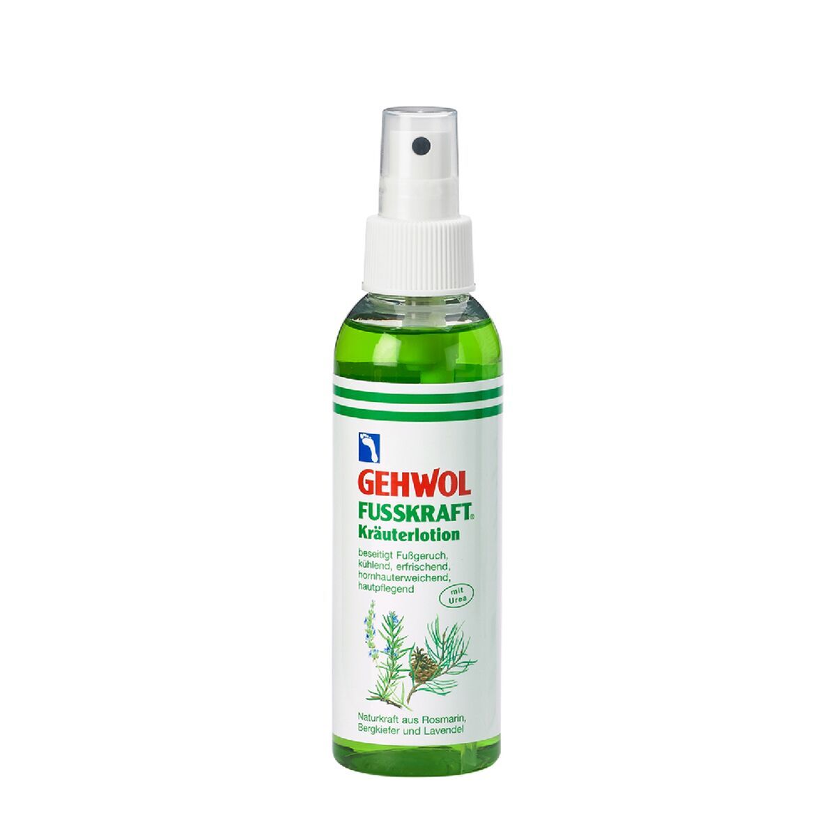 Crema de Pies Hidratante Gehwol Fusskraft Kruidenlotion 150 ml