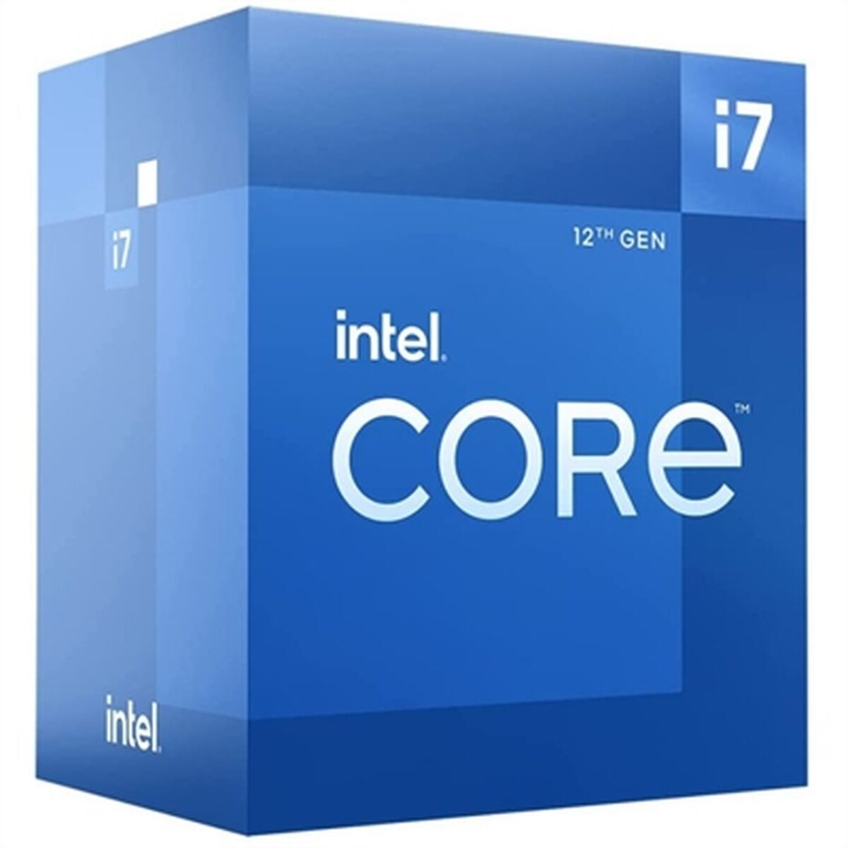 Procesador Intel i7-12700 Intel Core i7-12700 LGA 1700